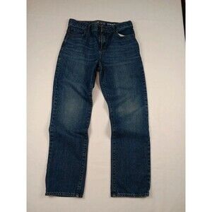 The Children's Place Boys Straight Jeans Blue Size 16